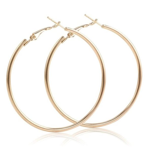 Jewelry - Big Earrings Women Circle Bohemian Hoop Drop Cute Trendy Jewelry